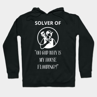 plumber funny Hoodie